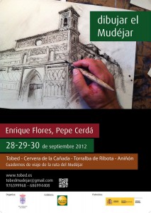 DIBUJAR-EL-MUDEJAR-CARTEL