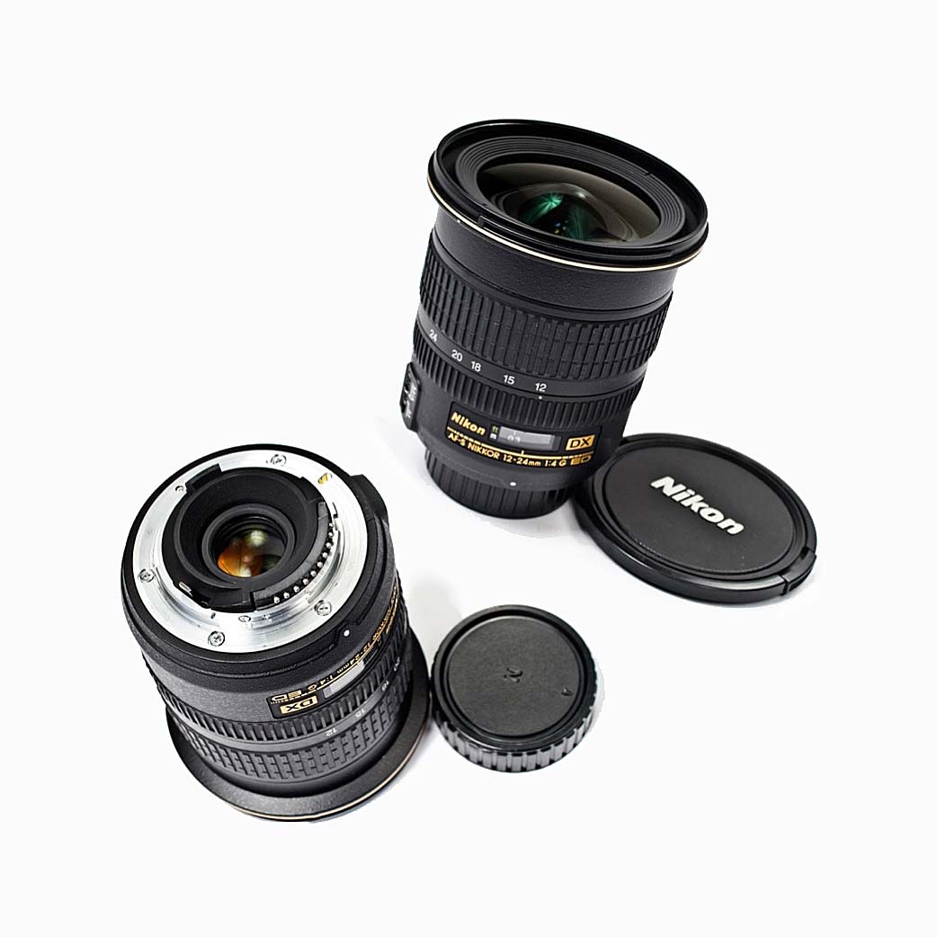Nikkor y Tokina 12-24mm/4 frente a frente. | Román Montesinos