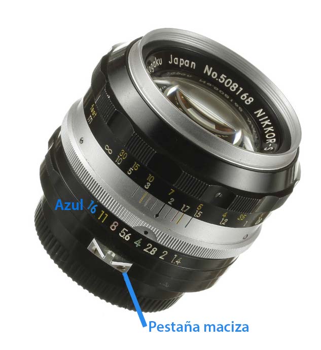 Empuñadura de goma para Ai-s Nikon 105mm F/2.8 Lente Manual Anillo de enfoque 
