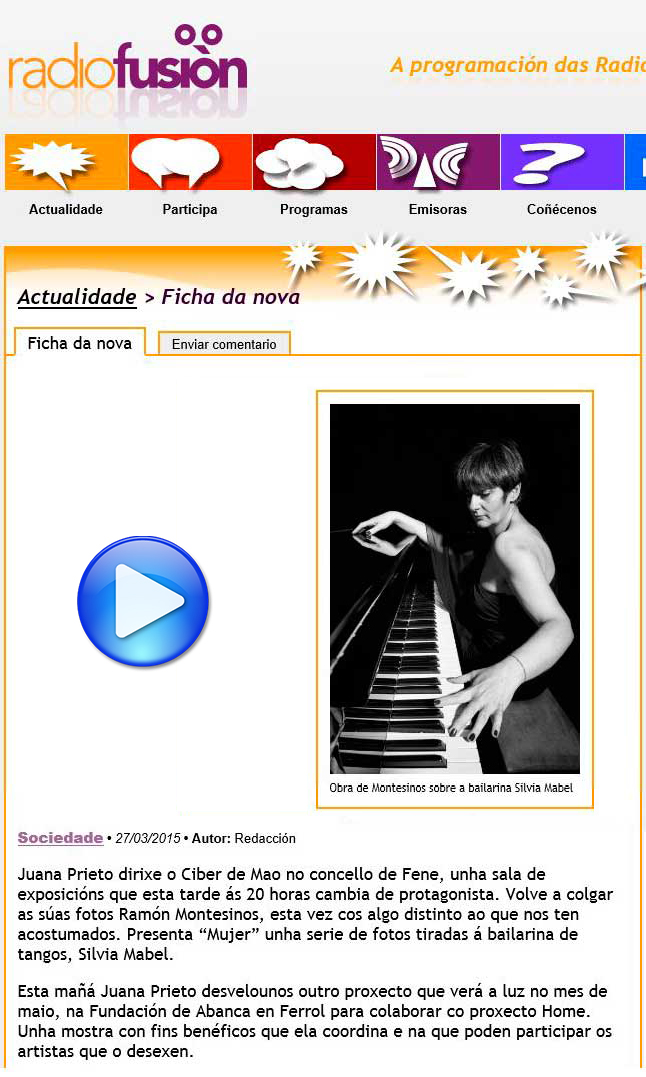 Fene 2015 entrevista Juana Prieto