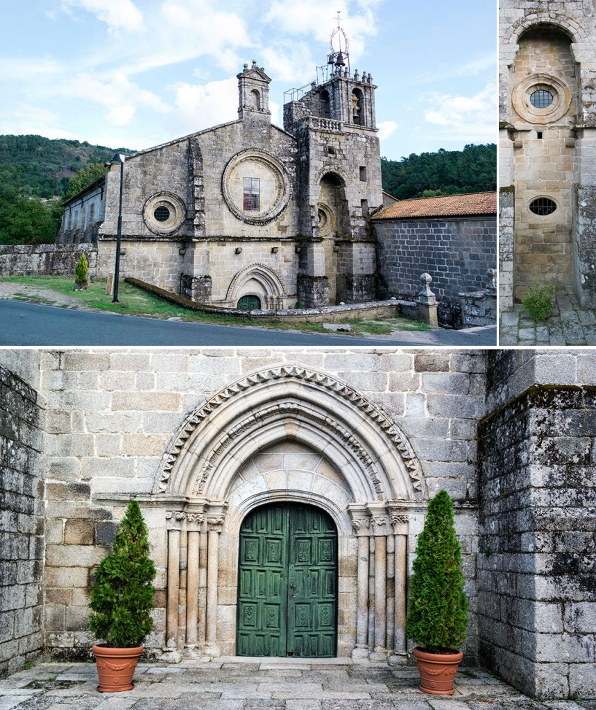 Foto de Monasterio de San Clodio en Ourense