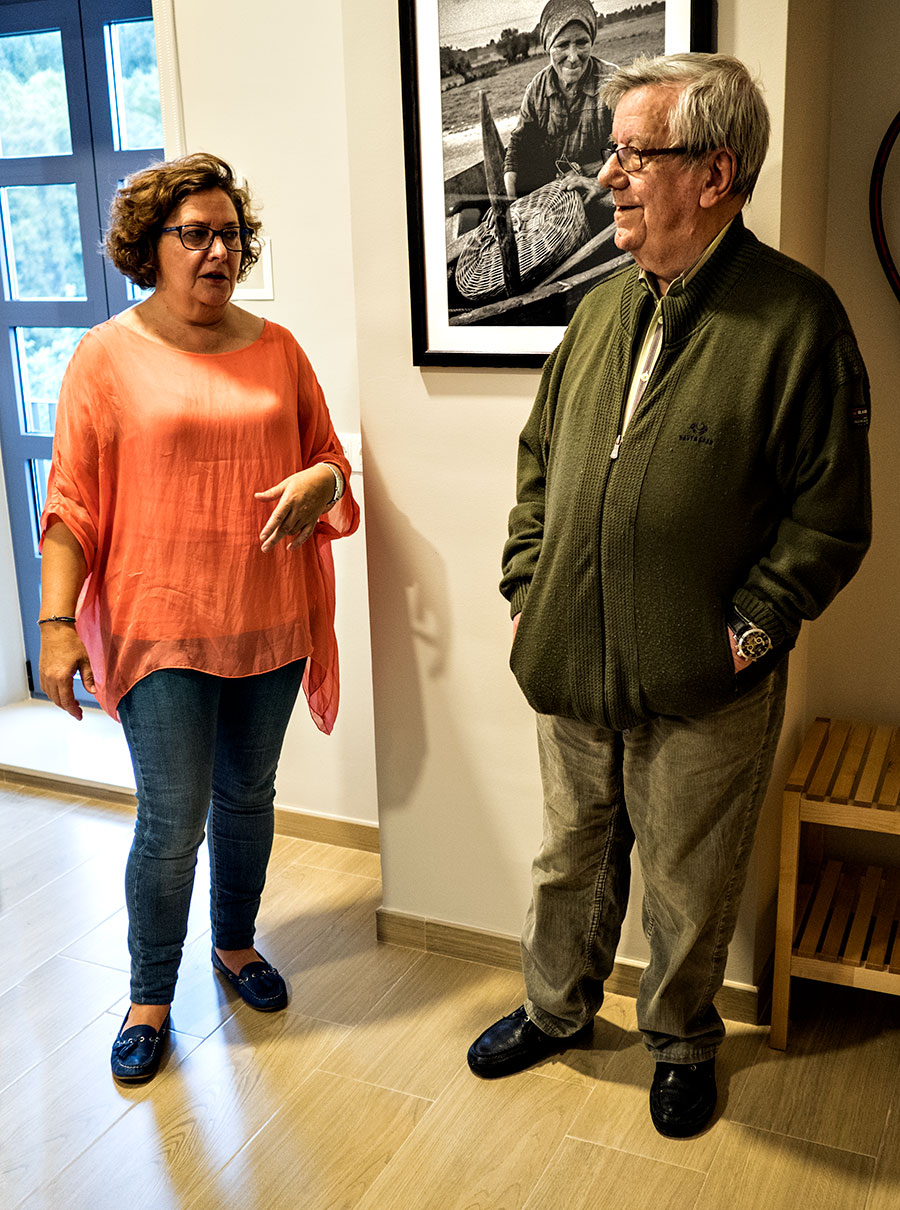 Inauguración del albergue Casa da Chanca (Lugo) Román Montesinos