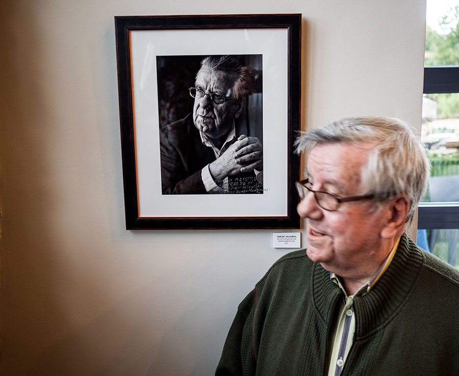 Inauguración del albergue Casa da Chanca (Lugo) Román Montesinos